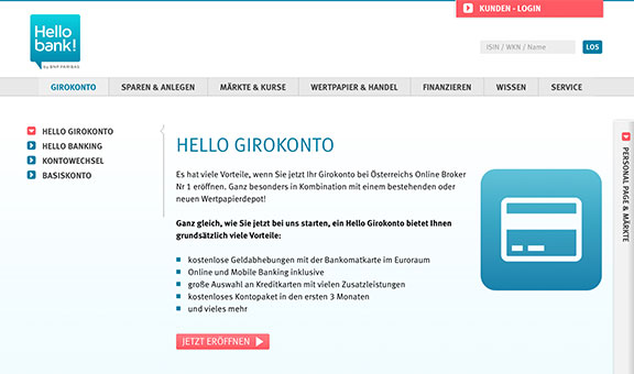 Gratis Konto mit Kreditkarte im Mai 2025